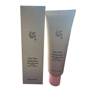 Beauty of Joseon Day Dew Sunscreen Lightweight SPF 50 Size: 1.69 oz/50 mL NEW